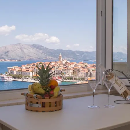 Oasis Blue Apartment Korcula Town Exterior photo