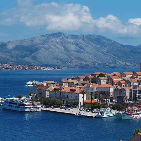 Oasis Blue Apartment Korcula Town Exterior photo
